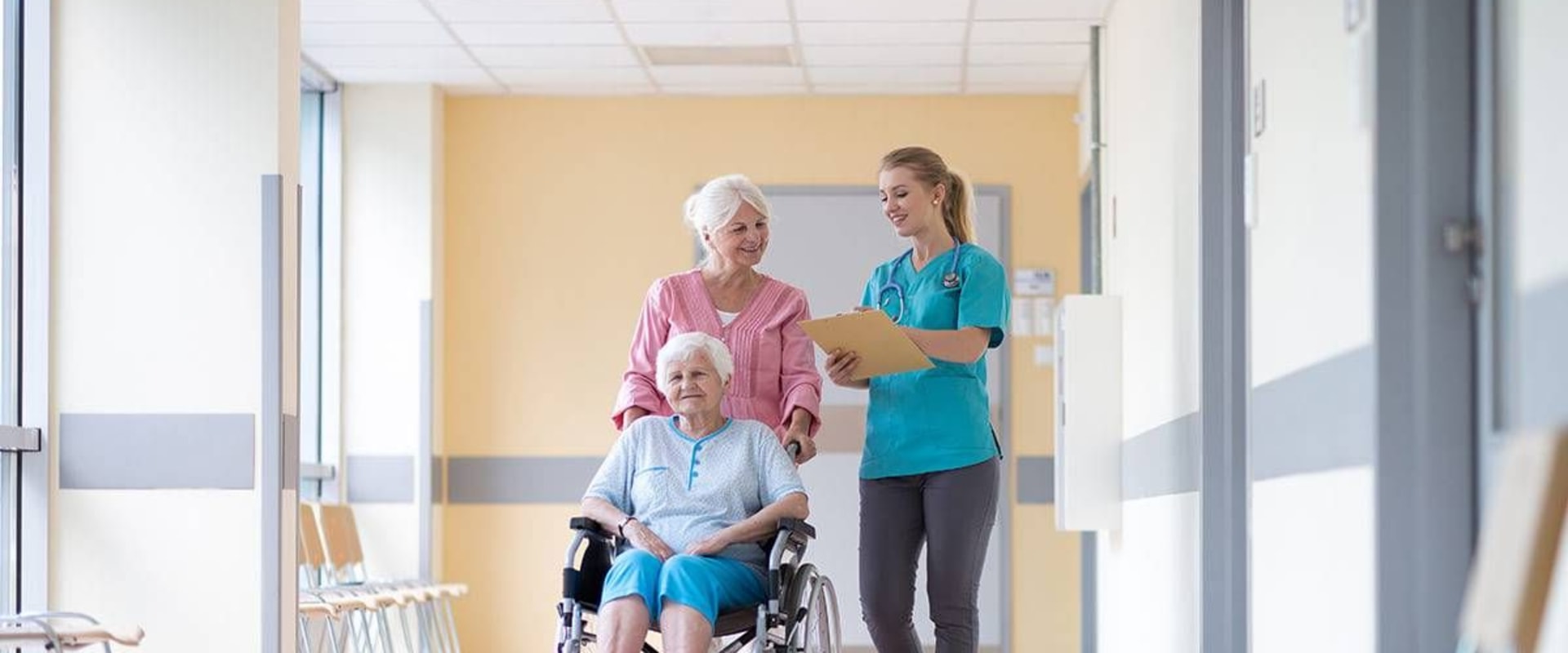 Can a patient be discharged from a nursing home?