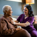 How do poor people pay for nursing home care?
