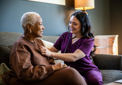 How do poor people pay for nursing home care?