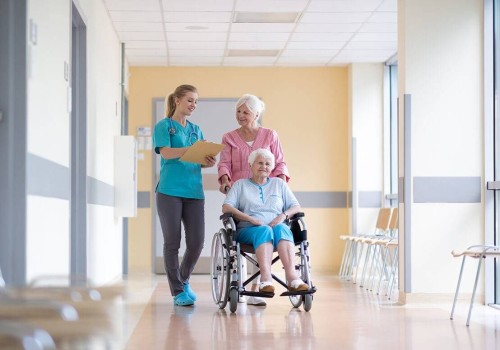 Can a patient be discharged from a nursing home?